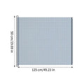 No-Drill Retractable Mesh Pet Gate