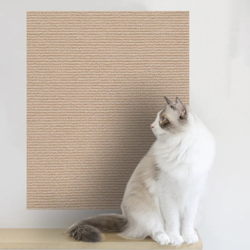 Trimmable Self-Adhesive Cat Scratching Mat