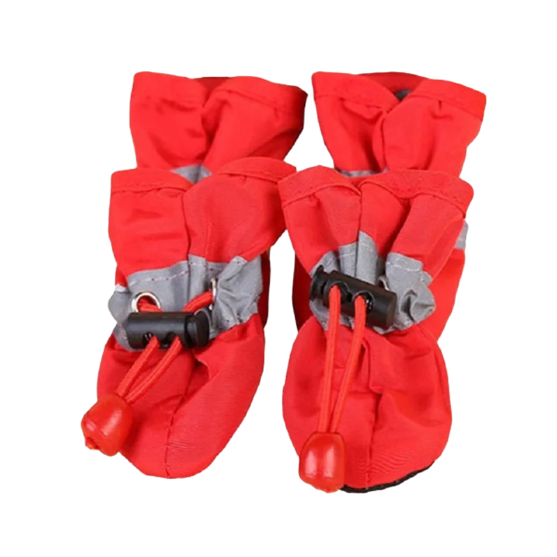 Waterproof Anti-Slip Dog Boots (Set of 4)