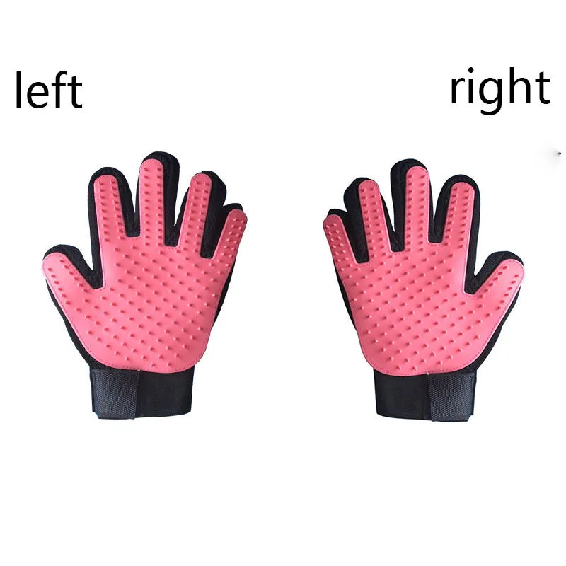 Silicone Grooming Glove for Cats & Dogs