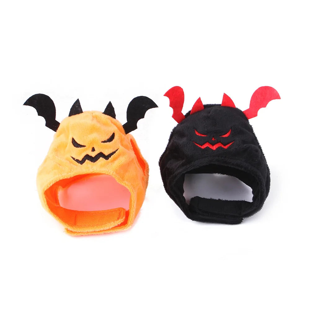 Halloween Bat Hat for Cats & Small Dogs