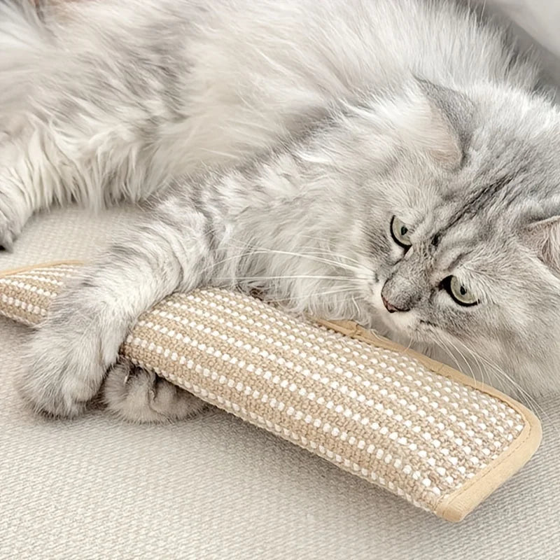 Hemp scratching pad and pillow bed for cats – photo 8