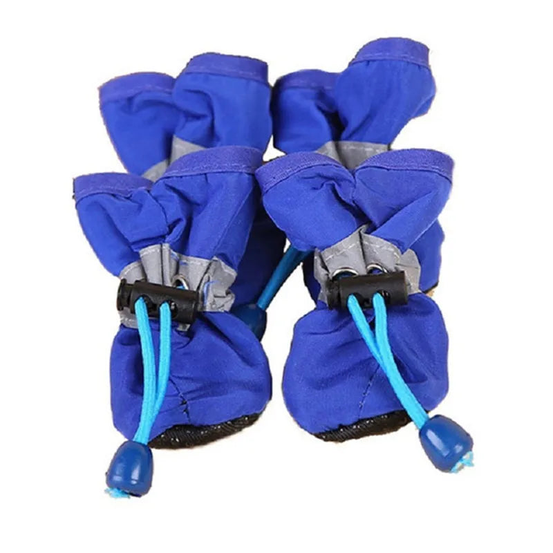 Waterproof Anti-Slip Dog Boots (Set of 4)