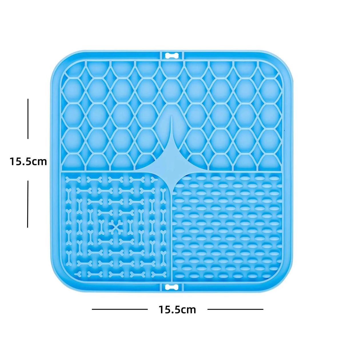 Dog Lick Mat with Suction Cups, Silicone Slow Feeder Mat 15.5cm – photo 7
