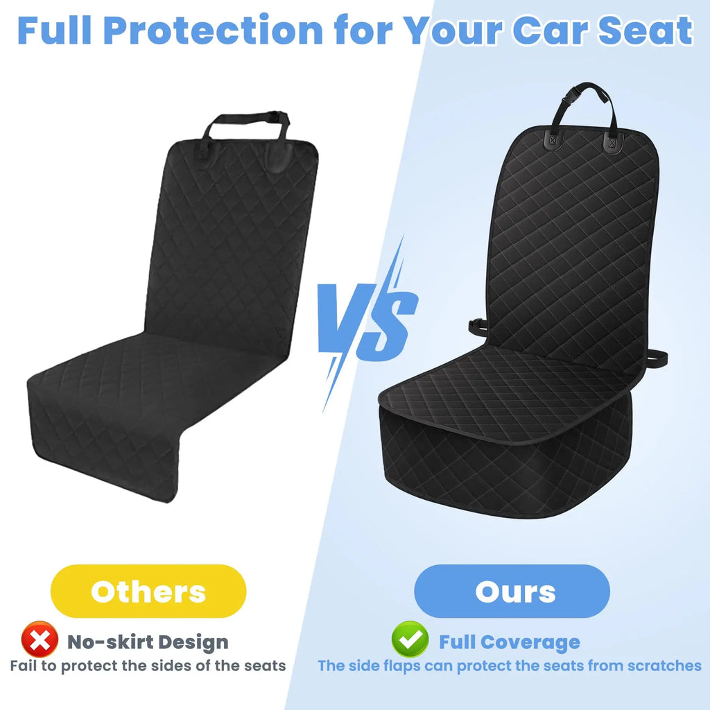 Waterproof dog front seat cover in a car – photo 7