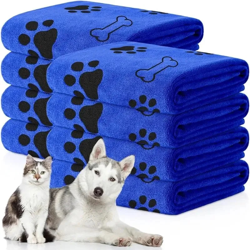 Quick-Drying Microfibre Dog Towel