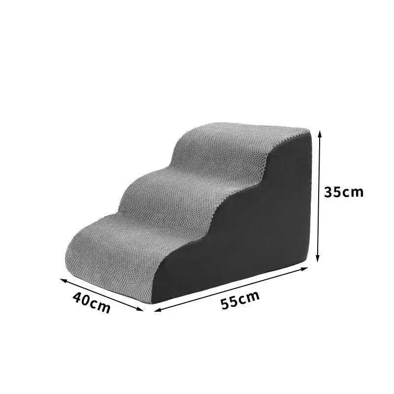 Non-Slip Foam Pet Stairs for Cats & Dogs