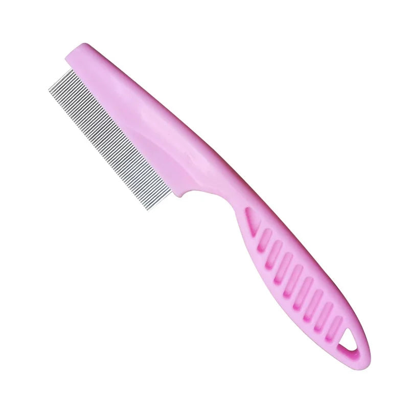 Stainless Steel Flea Comb for Cats & Dogs