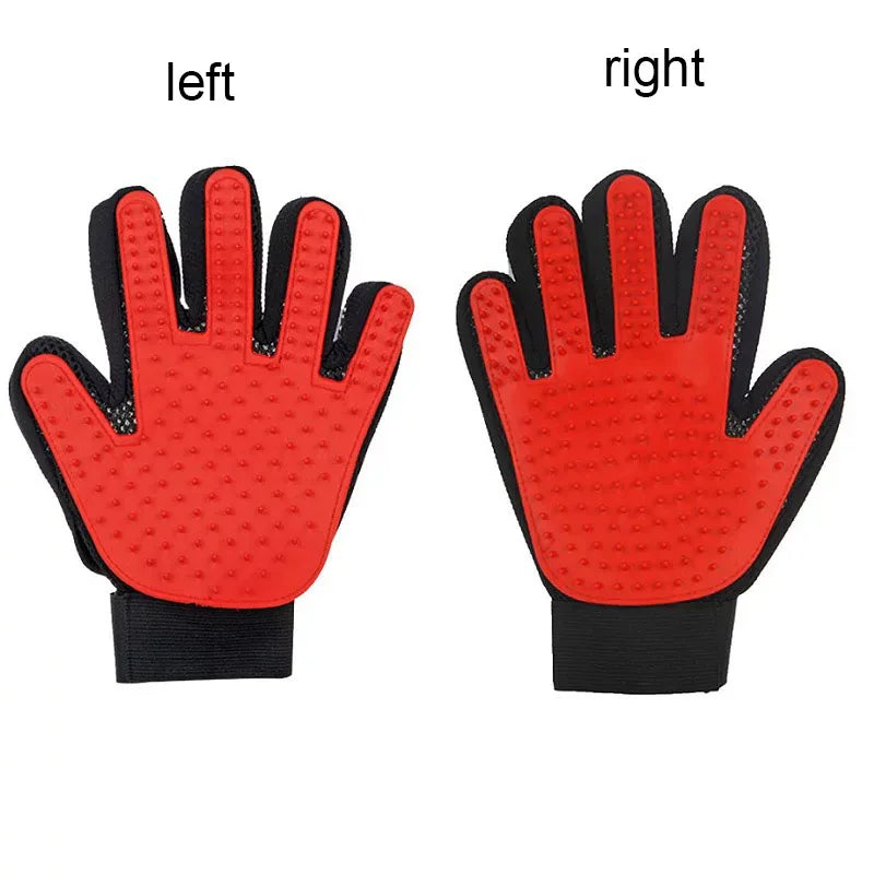 Silicone Grooming Glove for Cats & Dogs