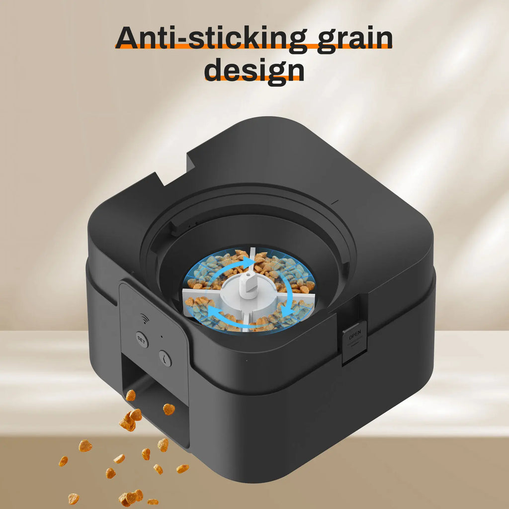 Automatic Timed Pet Feeder for Cats & Dogs