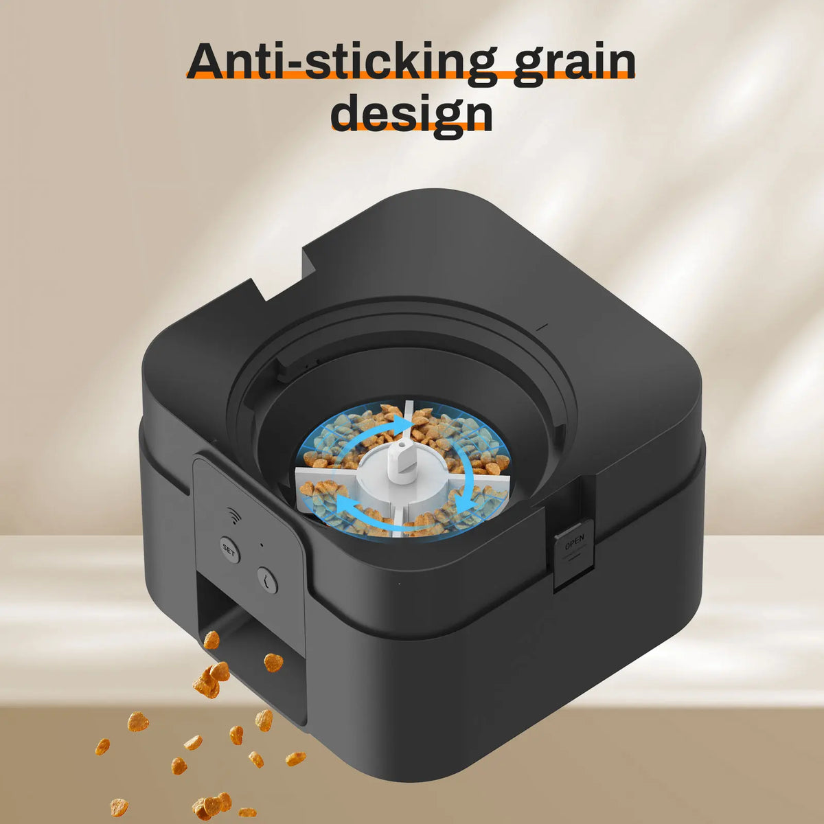 Automatic Timed Pet Feeder for Cats & Dogs