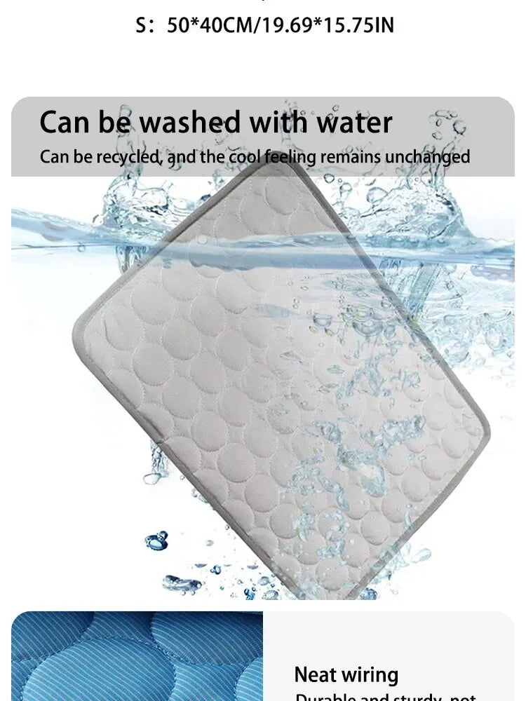 Pet cooling mat for cats and small dogs – photo 10