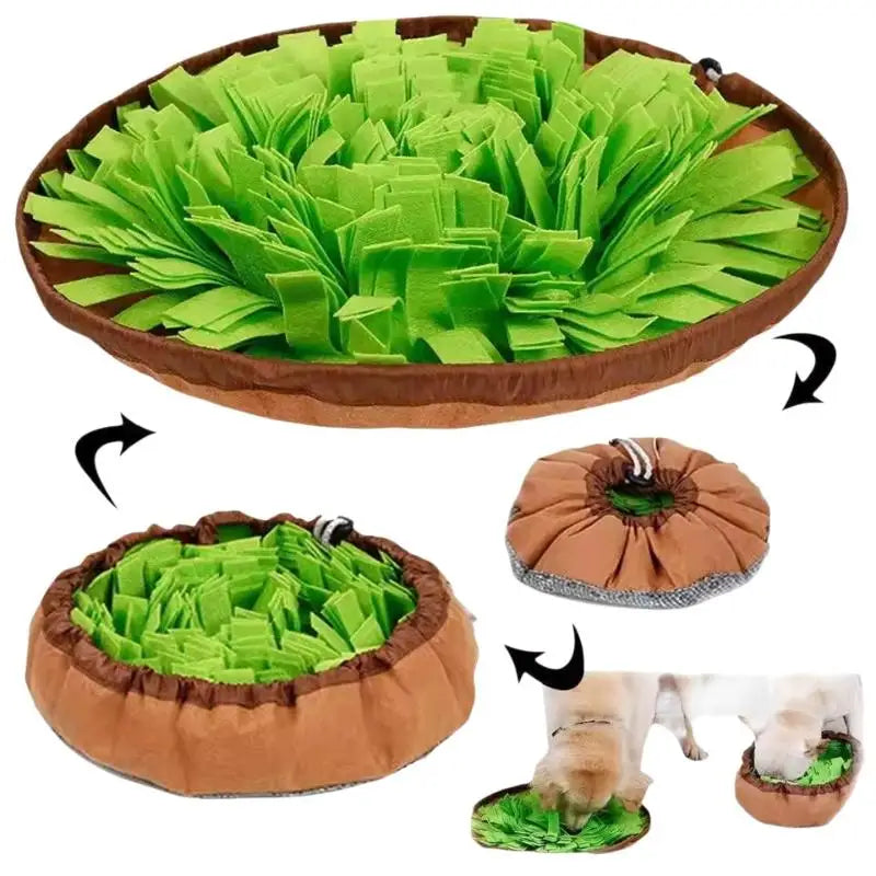 Snuffle Mat for Cats & Dogs