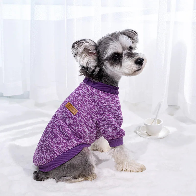 Knitted Round Neck Jumper for Dogs & Cats