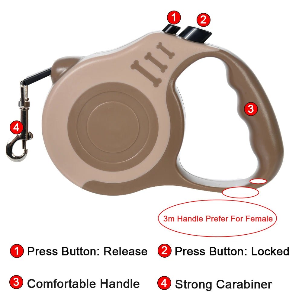 Retractable dog lead – photo 7