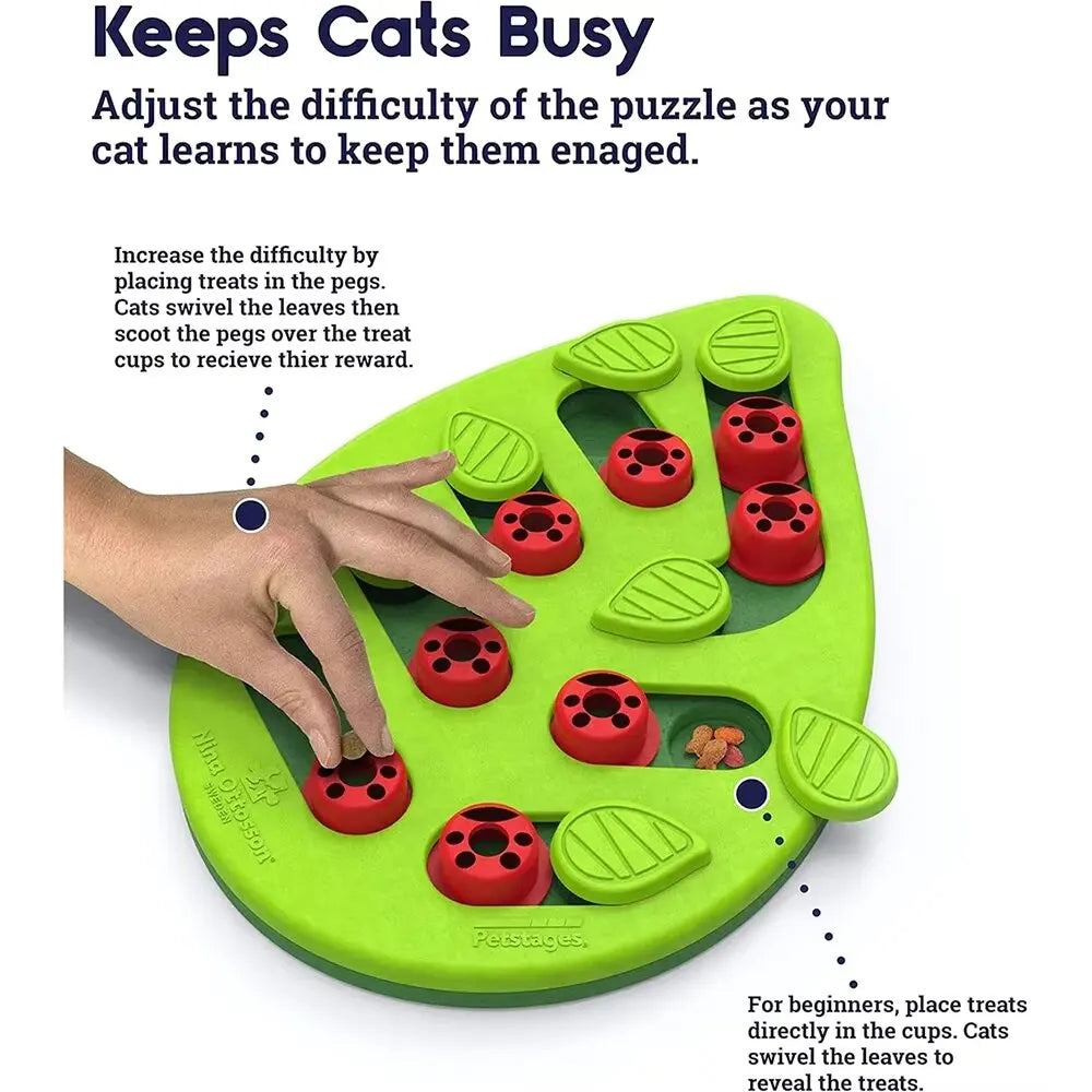 Cat Treat Puzzle Board – photo 5