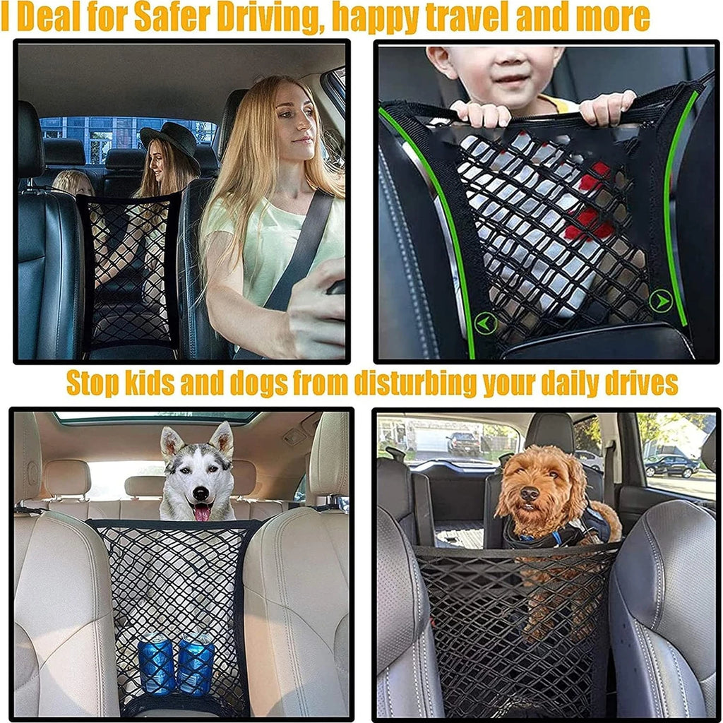Car Pet Barrier Net – photo 6