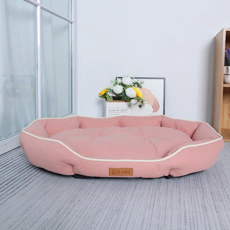 Corduroy Pet Sofa Bed for Dogs & Cats