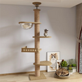 Adjustable Floor-to-Ceiling Cat Tree 250–270cm