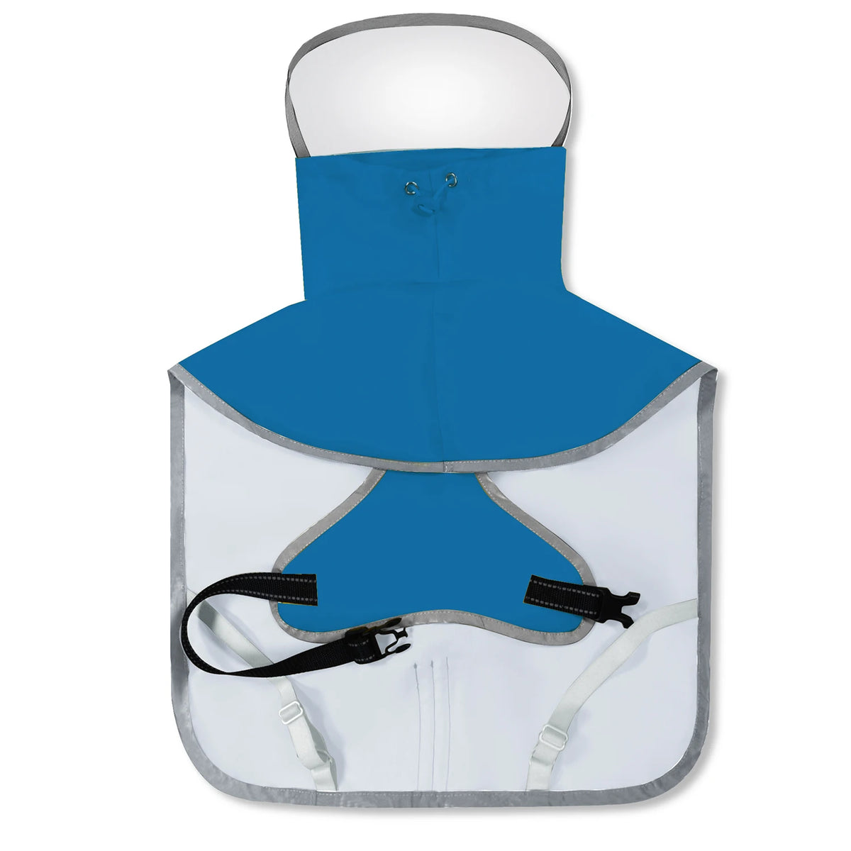 Hooded Waterproof Raincoat for Medium & Large Dogs