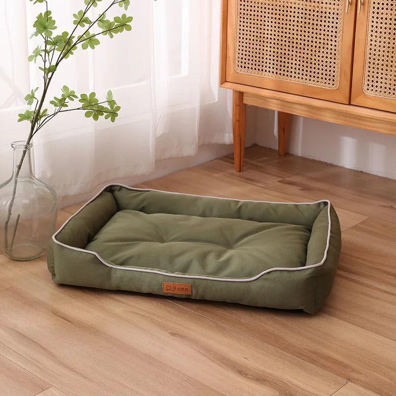 Corduroy Pet Sofa Bed for Dogs & Cats