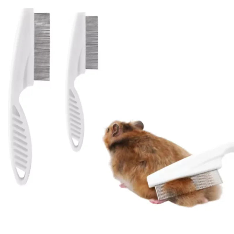 Stainless Steel Flea Comb for Cats & Dogs