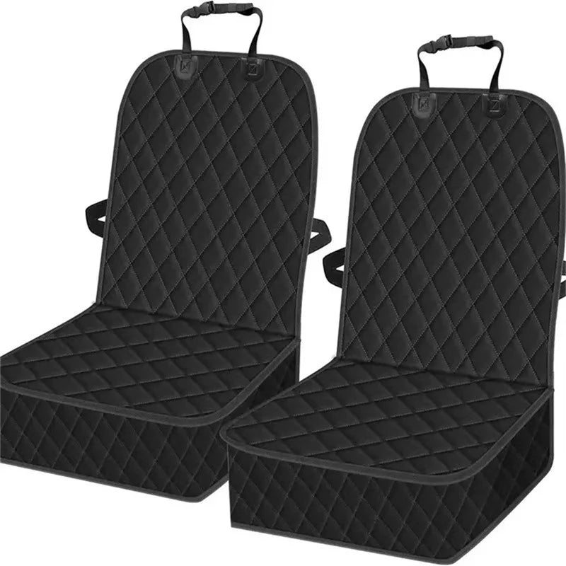 Waterproof dog front seat cover in a car – photo 8