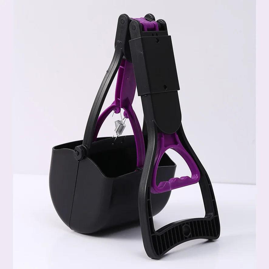 Jaw Clamp Pooper Scooper for Dogs