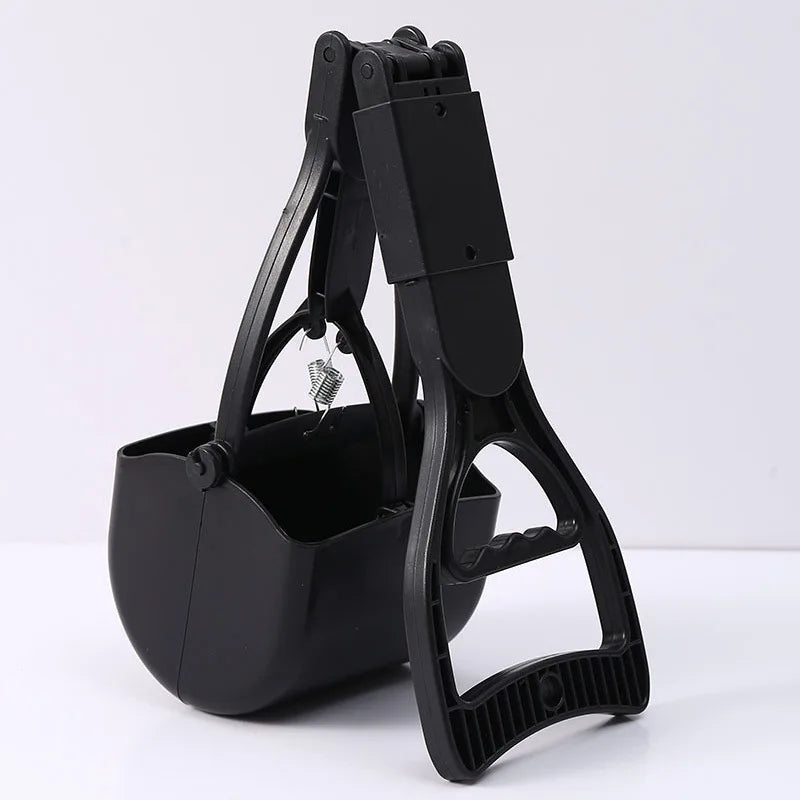 Jaw Clamp Pooper Scooper for Dogs