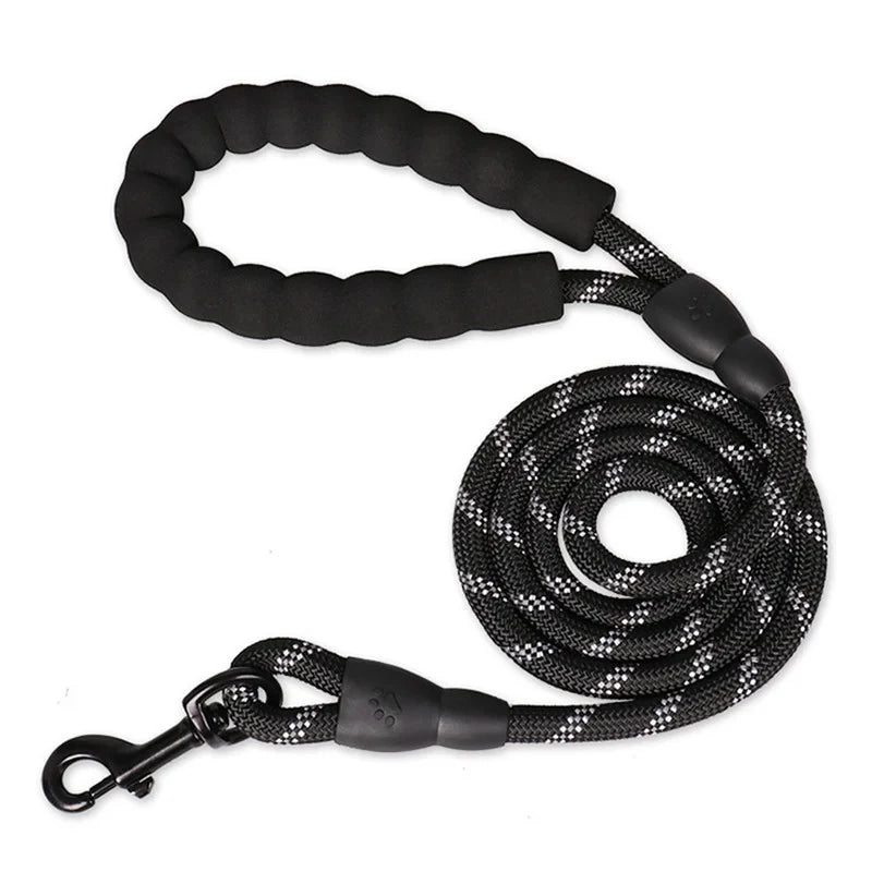 Reflective Dog Lead with Padded Handle
