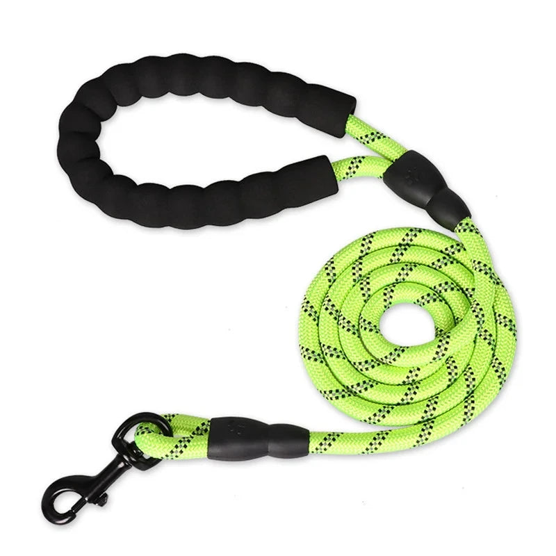 Reflective Dog Lead with Padded Handle
