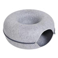 Felt tunnel cat bed - photo 7