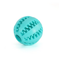 Treat Dispensing Rubber Ball for Dogs