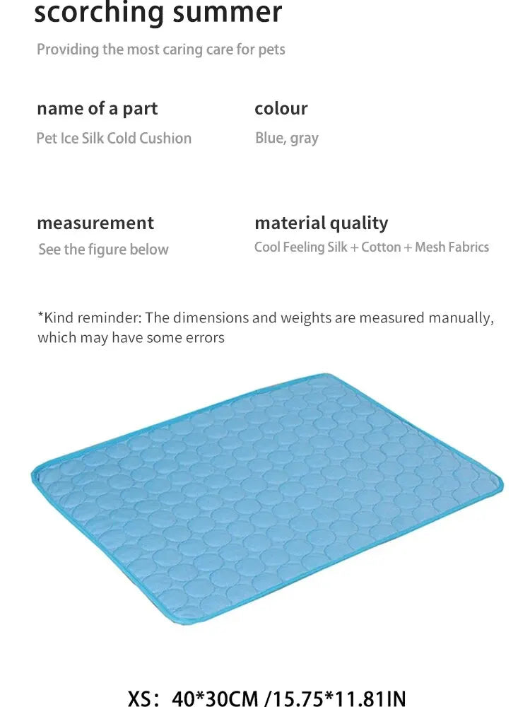 Pet cooling mat for cats and small dogs – photo 9