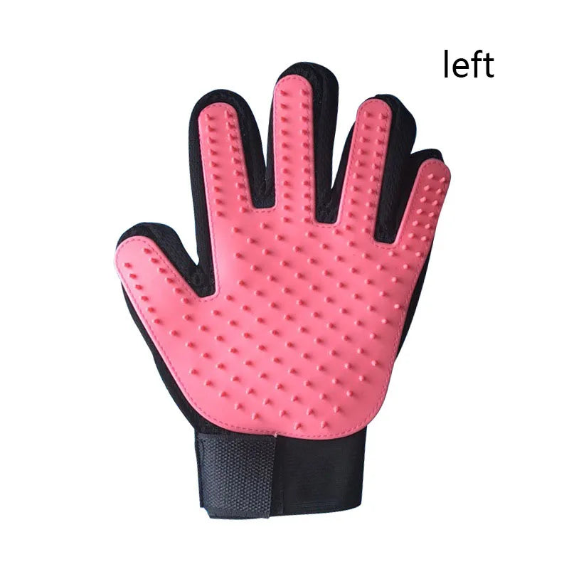 Silicone Grooming Glove for Cats & Dogs