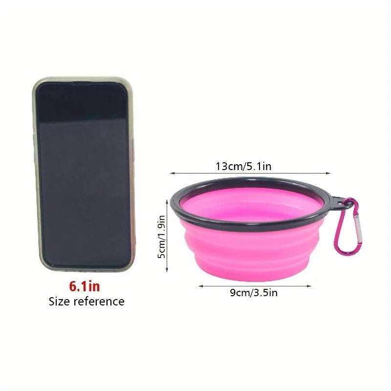 Collapsible travel bowl for dogs – photo 3