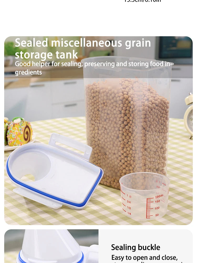 Airtight pet food storage container – photo 10
