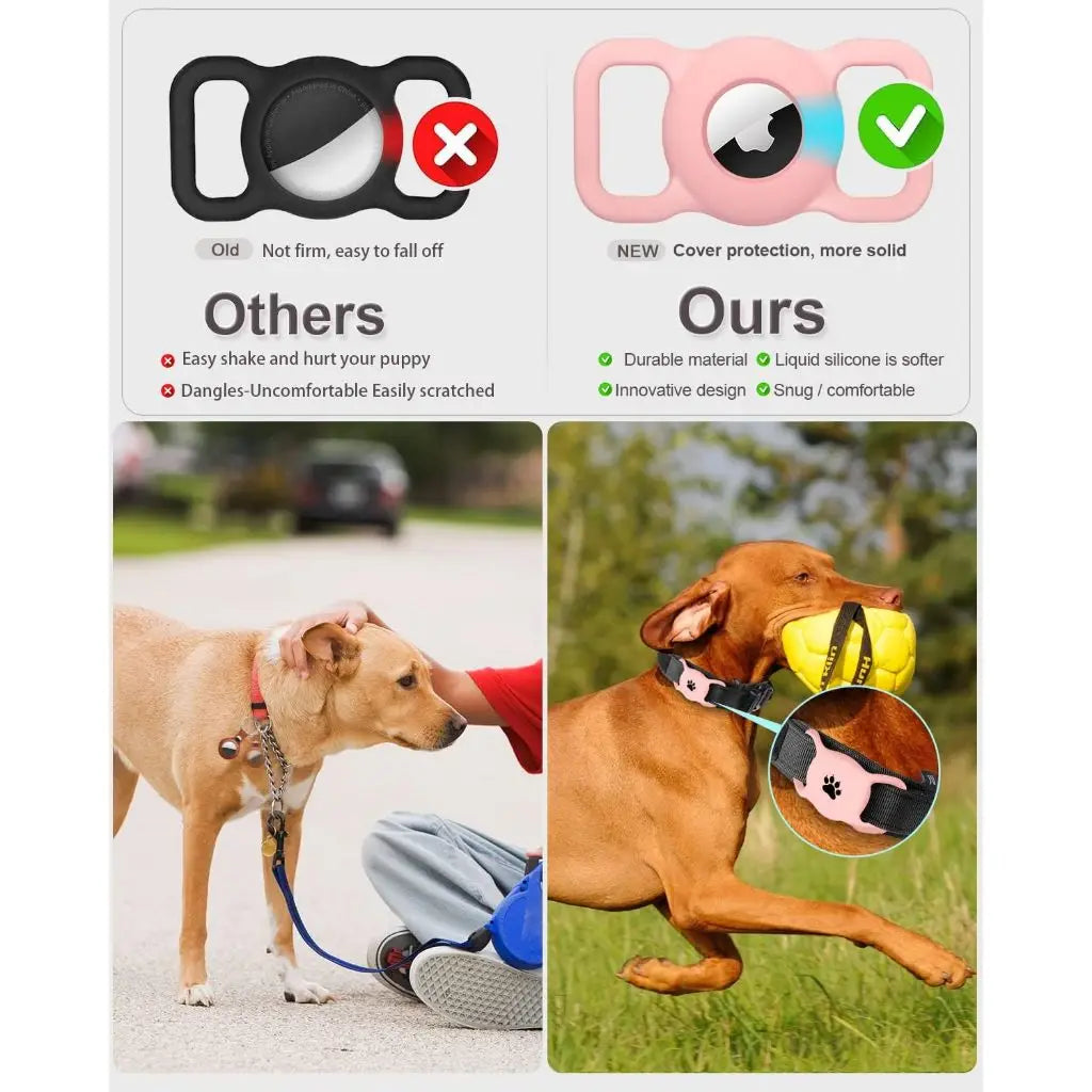 Silicone Tracker Holder for Collars – photo 3