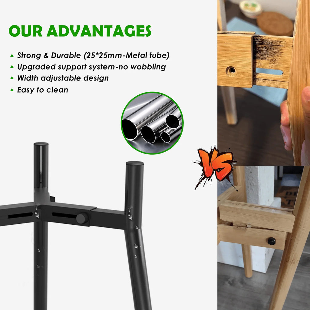 Adjustable Raised Dog Bowl Stand – photo 4