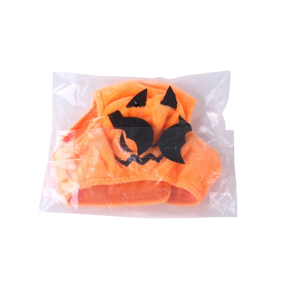 Halloween Bat Hat for Cats & Small Dogs