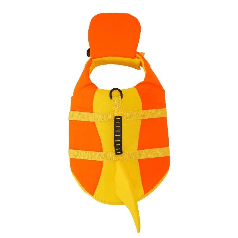 Adjustable Dog Life Jacket for Swimming