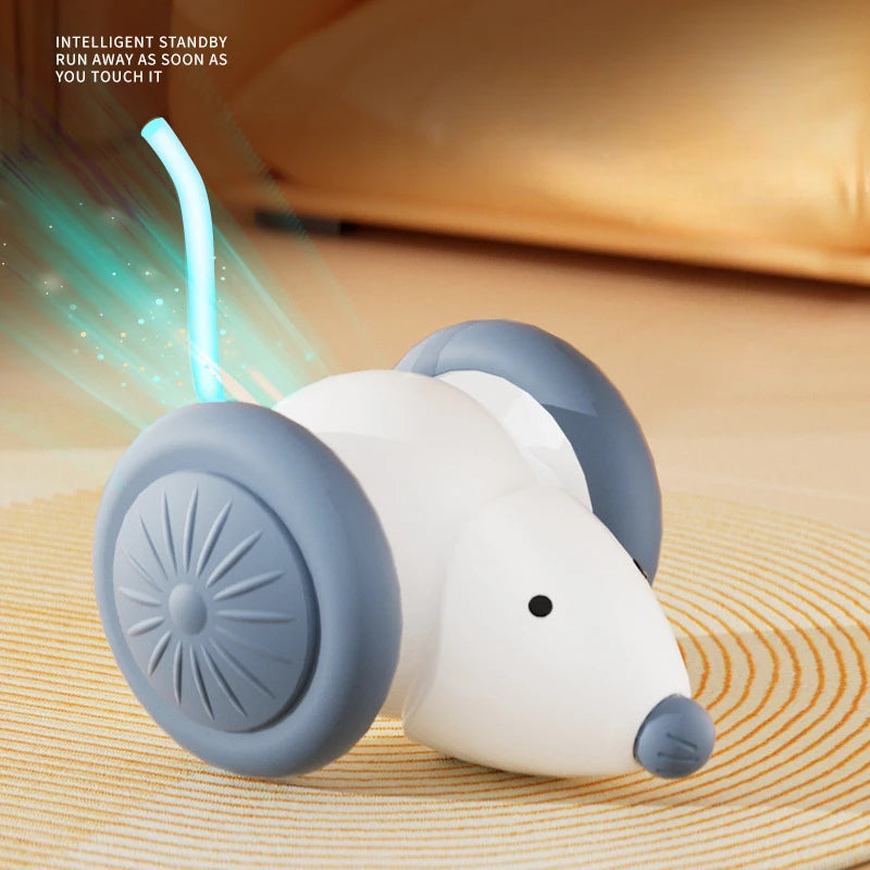 Rechargeable Automatic Mouse Toy for Cats