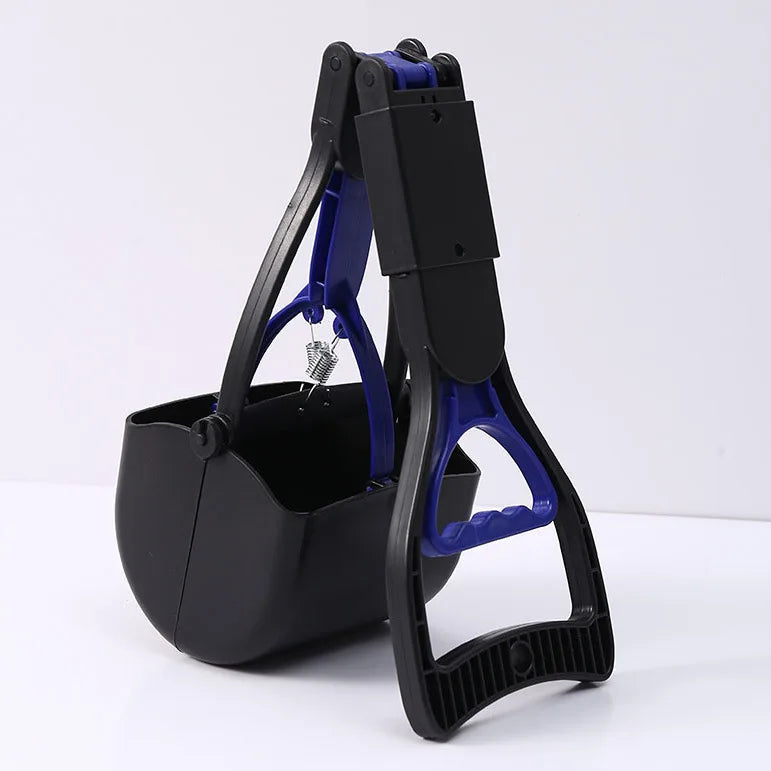 Jaw Clamp Pooper Scooper for Dogs