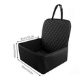Dog Car Booster Seat, Waterproof Quilted Seat for Small & Medium Dogs – photo 7