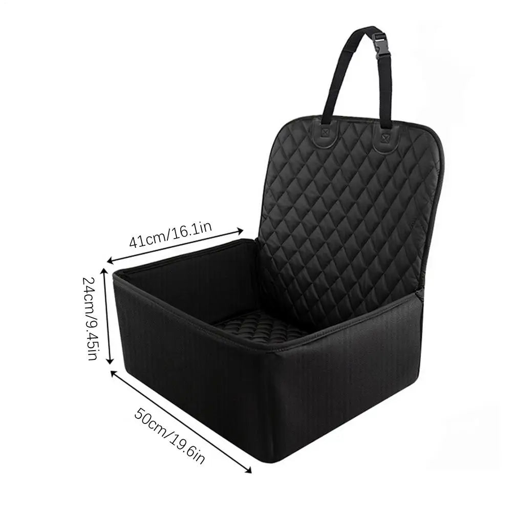Dog Car Booster Seat, Waterproof Quilted Seat for Small & Medium Dogs – photo 7
