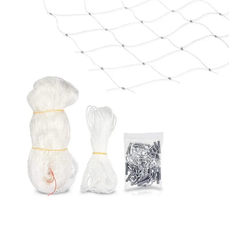 Clear Balcony & Window Net for Cats