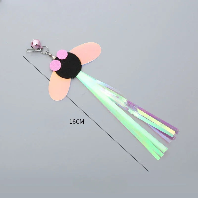Cat Teaser Wand Replacement Heads