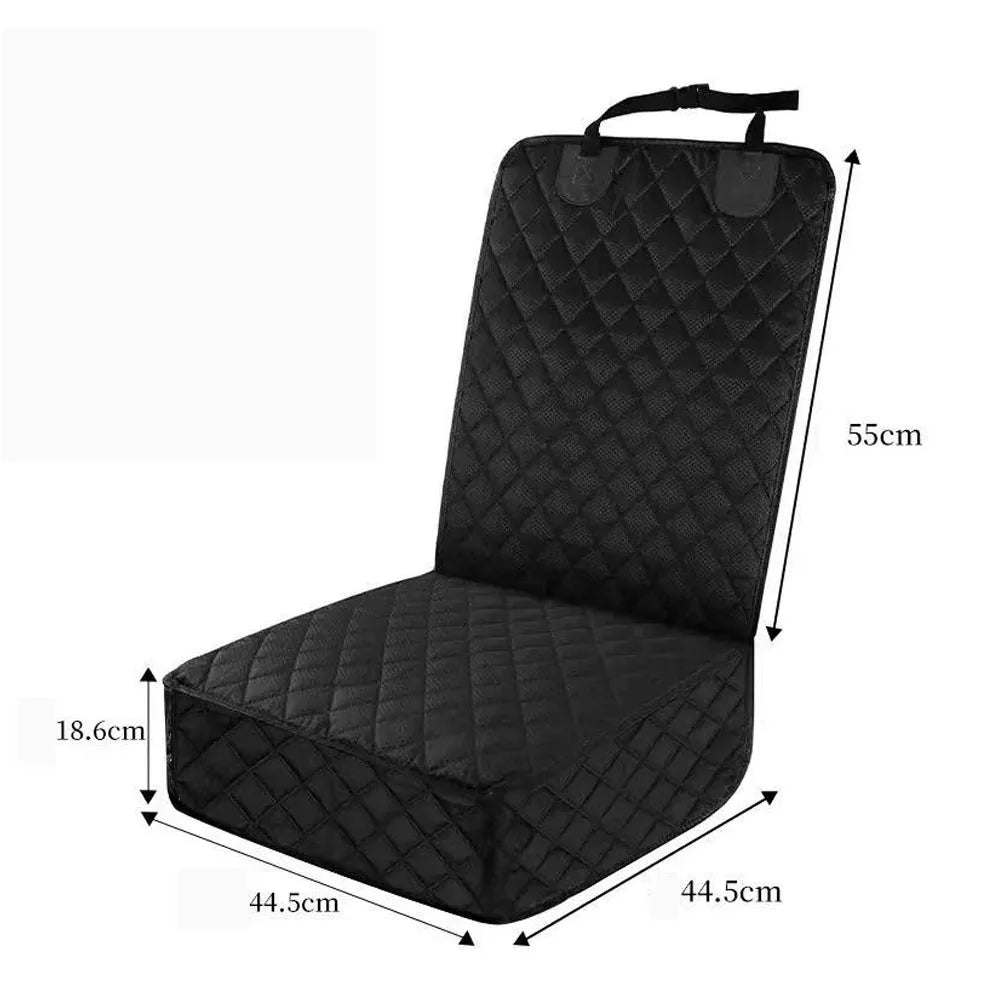 Waterproof dog front seat cover in a car – photo 6