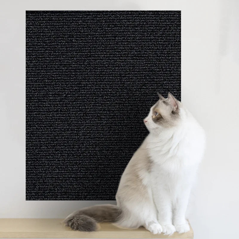 Trimmable Self-Adhesive Cat Scratching Mat