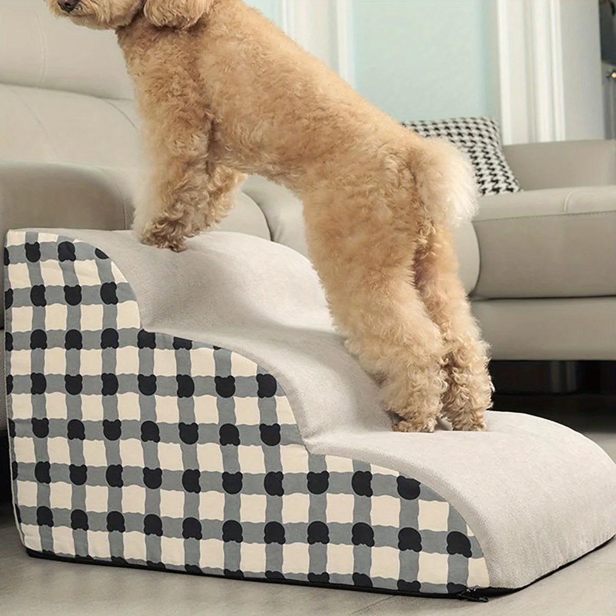 Non-Slip Foam Pet Stairs for Cats & Dogs
